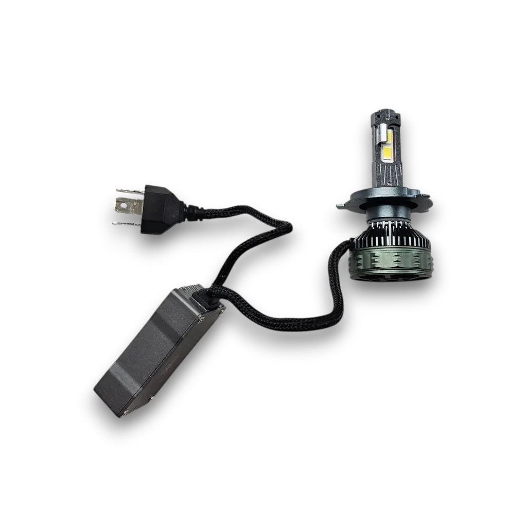 [BLBH4004] BOMBILLO LED BLANCO STAGE 2 VERDE (UNIDAD) DC (H4)