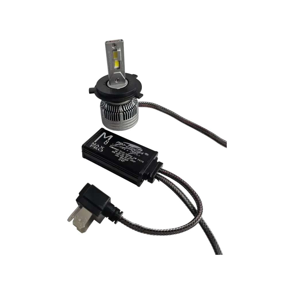 [BLBH4002] BOMBILLO LED BLANCO M8 MAX CAN BUS (UNIDAD) AC/DC