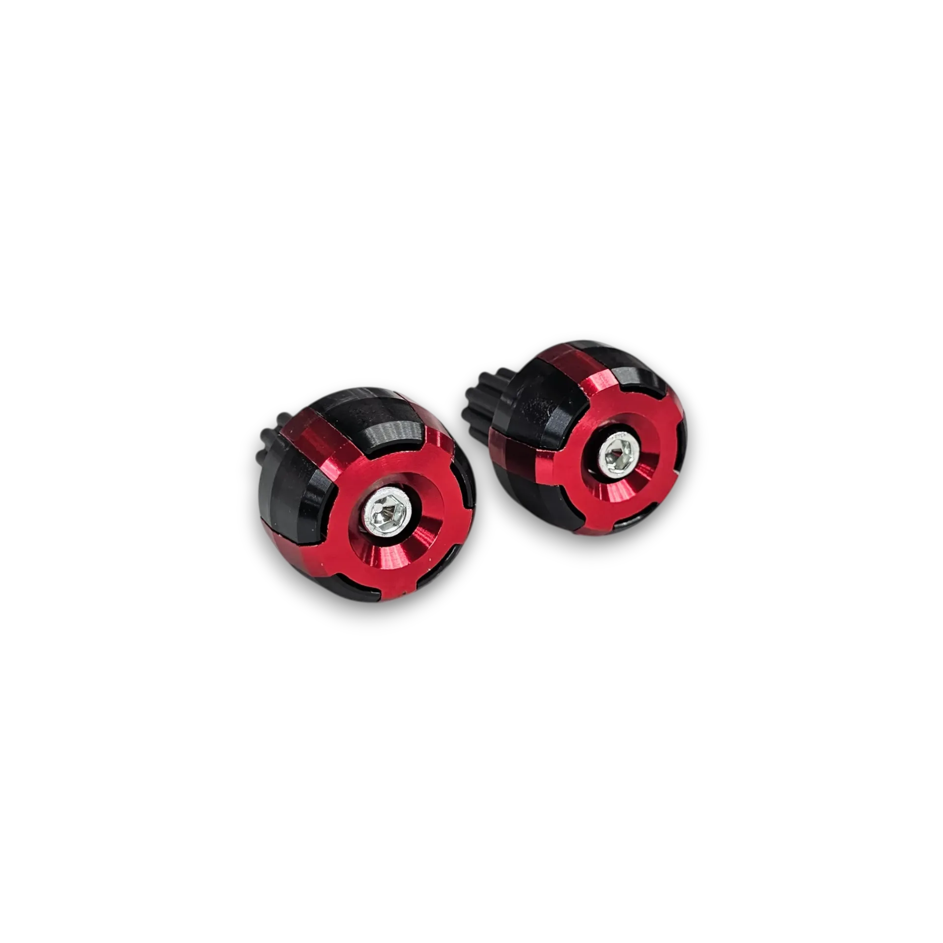 [PMWP01R] PESAS PARA MANUBRIO WP01 (PAR) (Rojo)