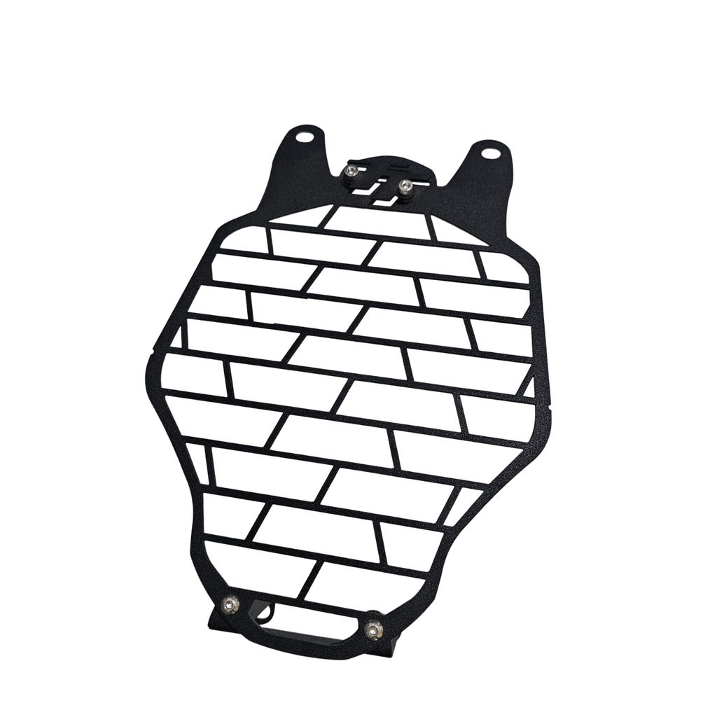 [878] PROTECTOR DE FAROLA AKT TTDS (ACERO)