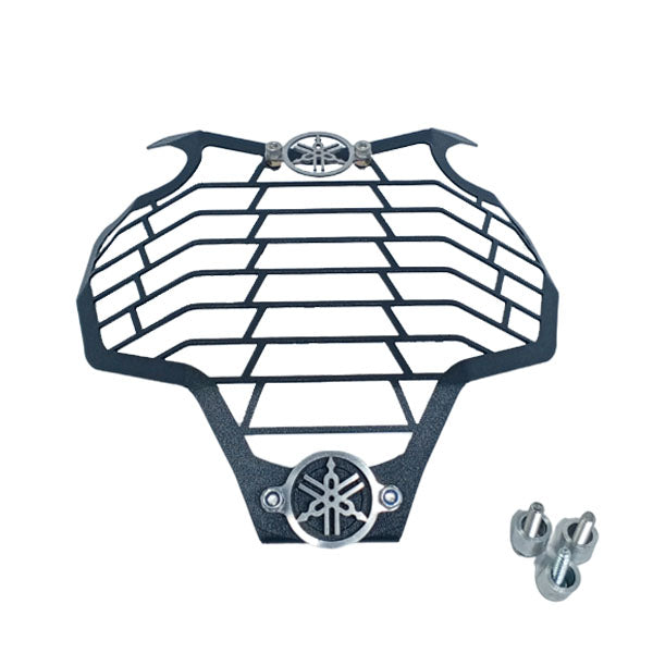 PROTECTOR DE FAROLA YAMAHA FZ 2.0 (ACERO)
