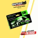 PASTILLAS DE FRENO PARA MOTOS - BP035 - CBI BRAKES