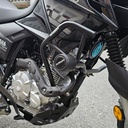 BARRA DE PROTECCIÓN CON SLIDER YAMAHA XTZ 150 ALTA ARMO