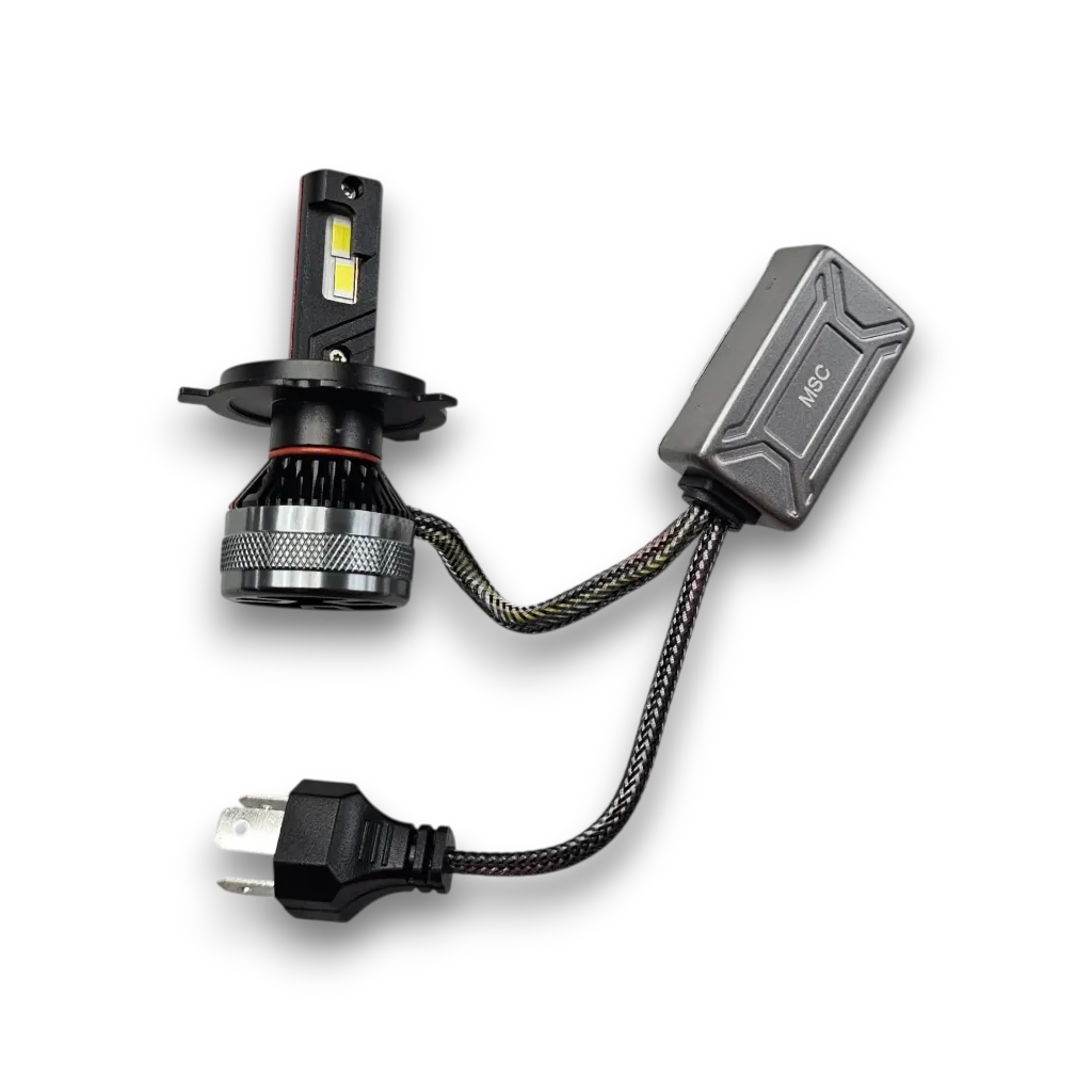 [A95225MS] BOMBILLO LED BLANCO RADIANT BW 125 (UNIDAD) 7.500 LUMENS AC/DC