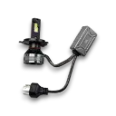 BOMBILLO LED BLANCO RADIANT BW 125 (UNIDAD) 7.500 LUMENS AC/DC
