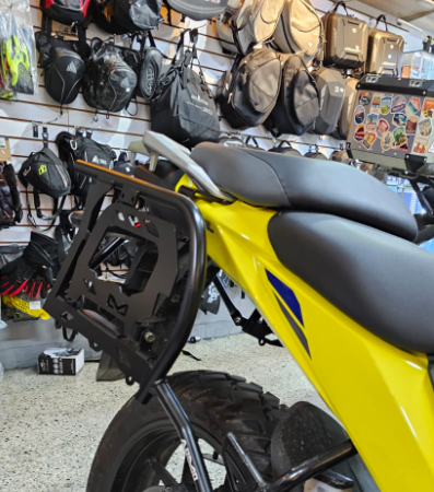 [WP0913] PORTA ALFORJAS SUZUKI VSTROM 250 SX MULTIFUNCIONAL ARMO
