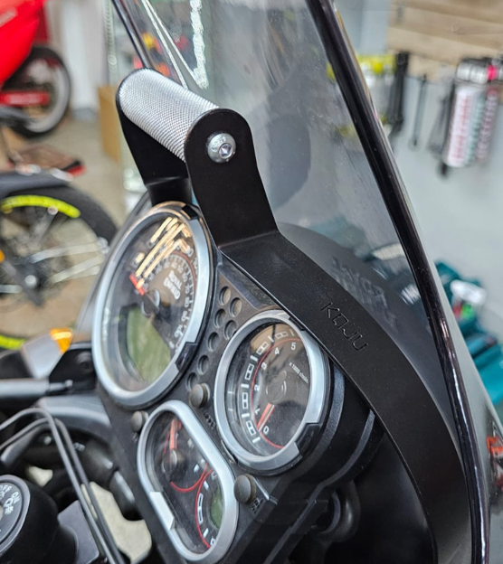 [947] BASE PARA HOLDER O SOPORTE GPS HERO ROYAL ENFIELD HIMALAYAN 411 (CON TRIPPER)