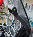 BASE PARA HOLDER O SOPORTE GPS HERO ROYAL ENFIELD HIMALAYAN 411 (CON TRIPPER)