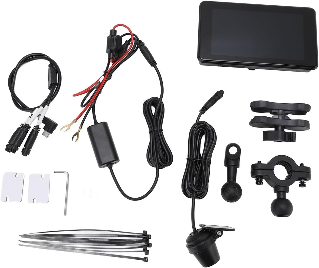 [959] PANTALLA APPLE CARPLAY - ANDROID AUTO DESMONTABLE FO-003G