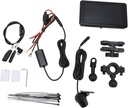 PANTALLA APPLE CARPLAY - ANDROID AUTO DESMONTABLE FO-003G