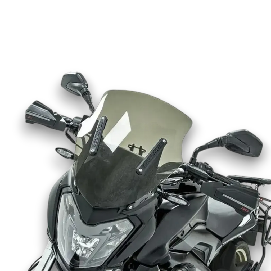 [965] CUPULA ACRILICA CON SOPORTE AIRFLOW FP BAJAJ DOMINAR 250 / 400 UG
