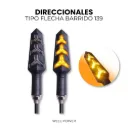 PAR DE DIRECCIONALES TIPO FLECHA BARRIDO 139