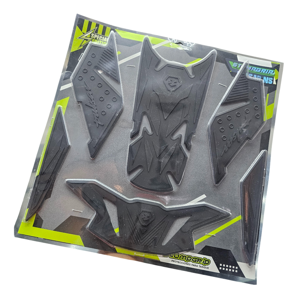 STOMPGRIPS SPECIAL EDITION PULSAR NS400Z - NS 200/160/150/125 UG - PROTECTOR DE TANQUE (COMPLETO)