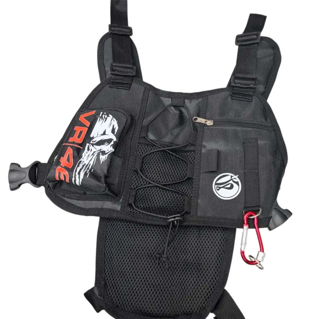 [983] PECHERA PARA EL PECHO CON SOPORTE DE CELULAR GETO NINJA