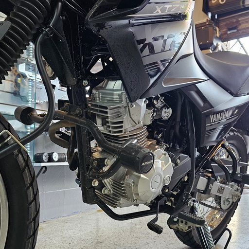 SLIDERS YAMAHA XTZ 150 BAJOS ARMO