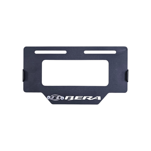 PORTA PLACA BERA SBR 150 (ACERO)