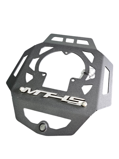 BASE TANK BAG TANQUE YAMAHA MT-15 (ACERO)