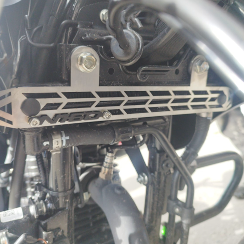 PROTECTOR DE RADIADOR BAJAJ PULSAR N160 (ACERO)