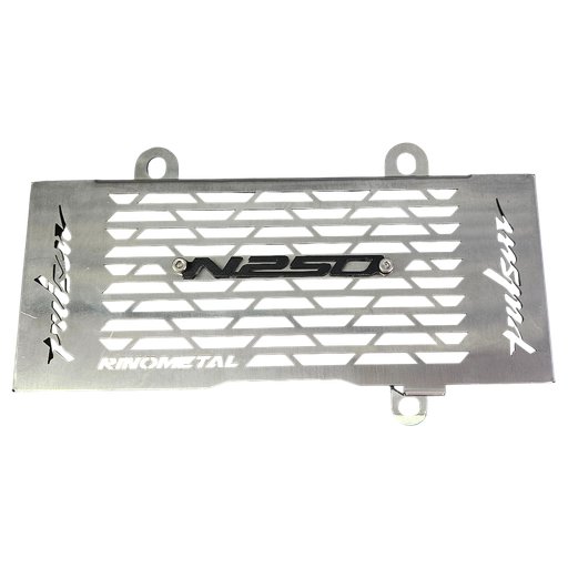 PROTECTOR DE RADIADOR BAJAJ PULSAR N250 (ACERO)
