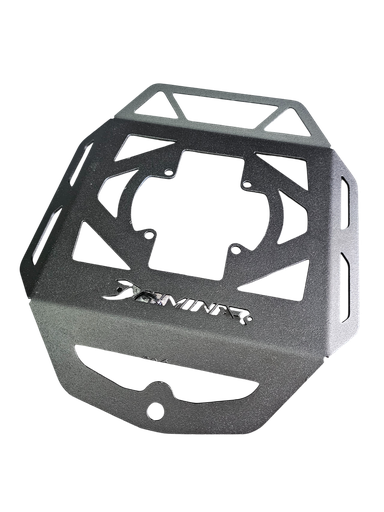 BASE TANK BAG TANQUE BAJAJ DOMINAR (ACERO)