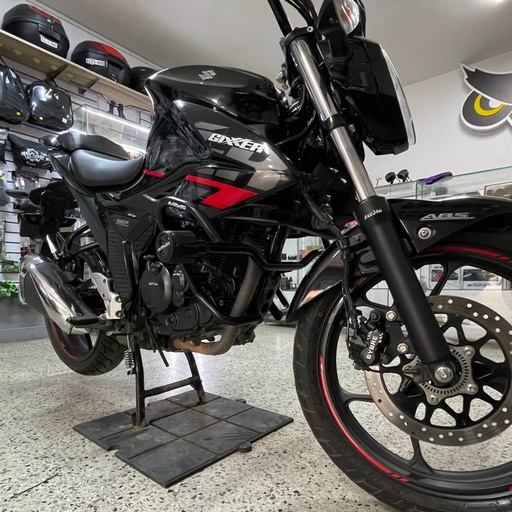 BARRA DE PROTECCIÓN CON SLIDER SUZUKI GIXXER 150 FI ARMO