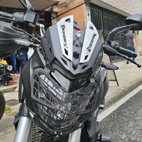 CUPULA BAJAJ DOMINAR UG (ACERO)