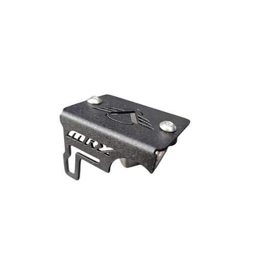 PROTECTOR DE BOMBA FRENO DELANTERO VICTORY MRX (ACERO)