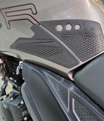 STOMPGRIPS SPECIAL EDITION TVS APACHE 160/180 2V - 160/200 4V - PROTECTOR DE TANQUE (COMPLETO)