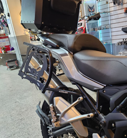 PORTA ALFORJAS BENELLI TRK 502 MULTIFUNCIONAL ARMO