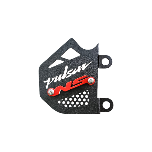PROTECTOR DE CALIPER PULSAR NS 400Z - 200 - 160 (BARRAS INVERTIDAS) (ACERO)