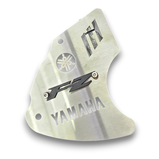 PROTECTOR TAPA PIÑON YAMAHA FZ 2.0 (ACERO)