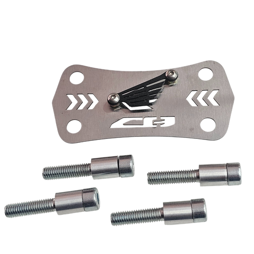 ACUTRAX HONDA CB 190R 2.0 (ACERO)