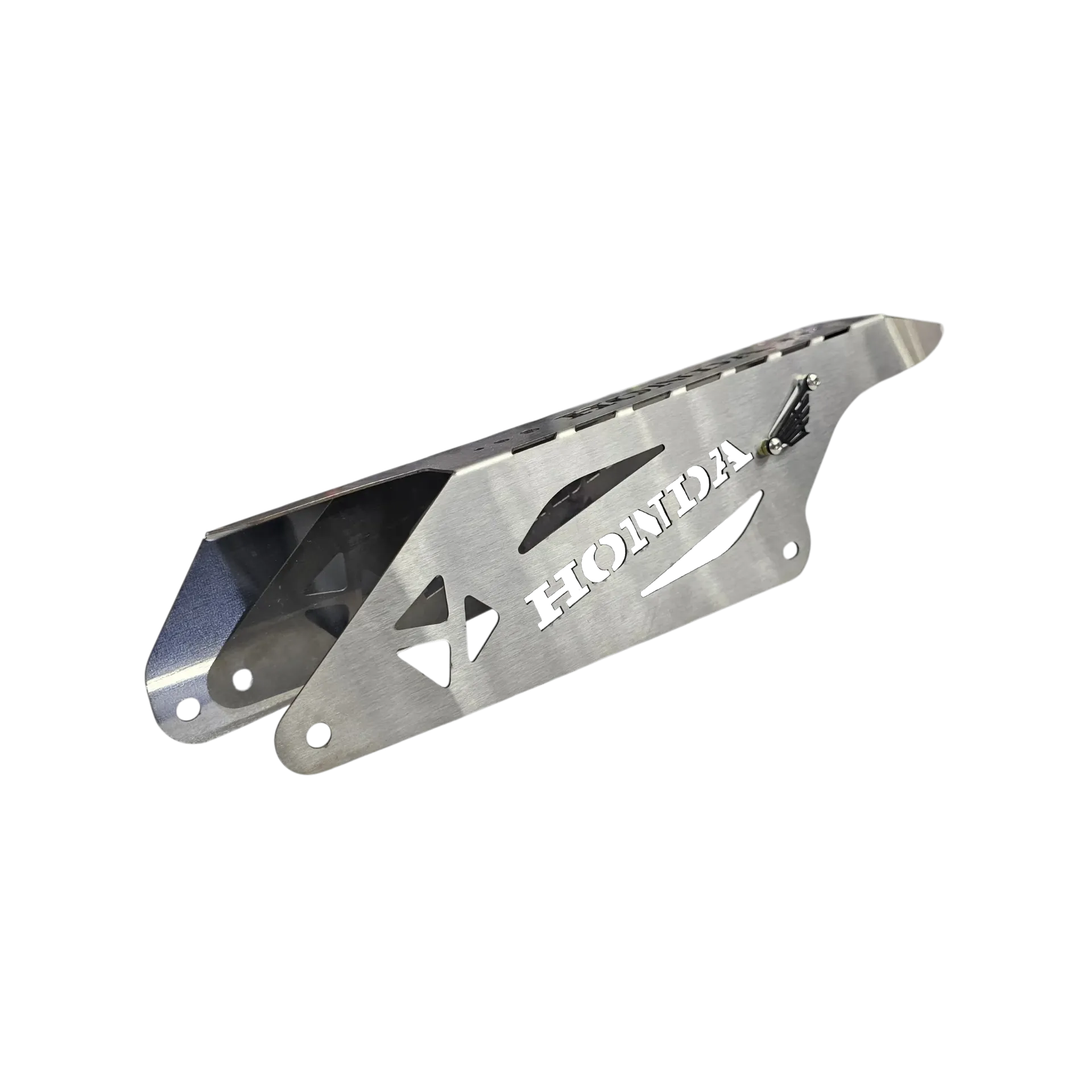 GUARDA CADENA HONDA UNIVERSAL (ACERO)