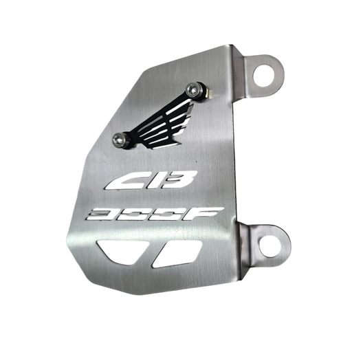 PROTECTOR DE CALIPER HONDA CB 300F (ACERO)