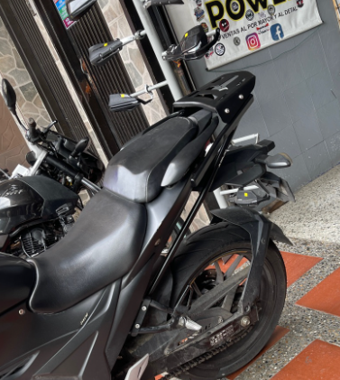 PARRILLA SUZUKI GIXXER FI - SF ADVENTURE HR ARMO