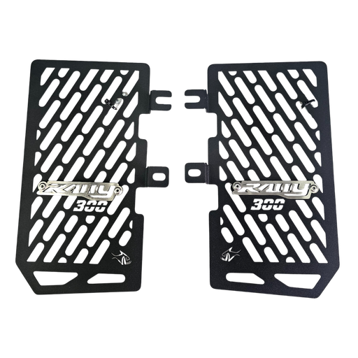 PROTECTOR DE RADIADOR VOGE 300 RALLY (ACERO)