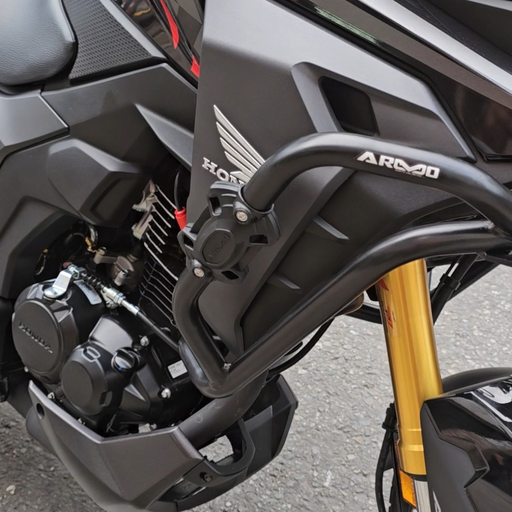 BARRA DE PROTECCIÓN CON SLIDER HONDA NX 190 ARMO