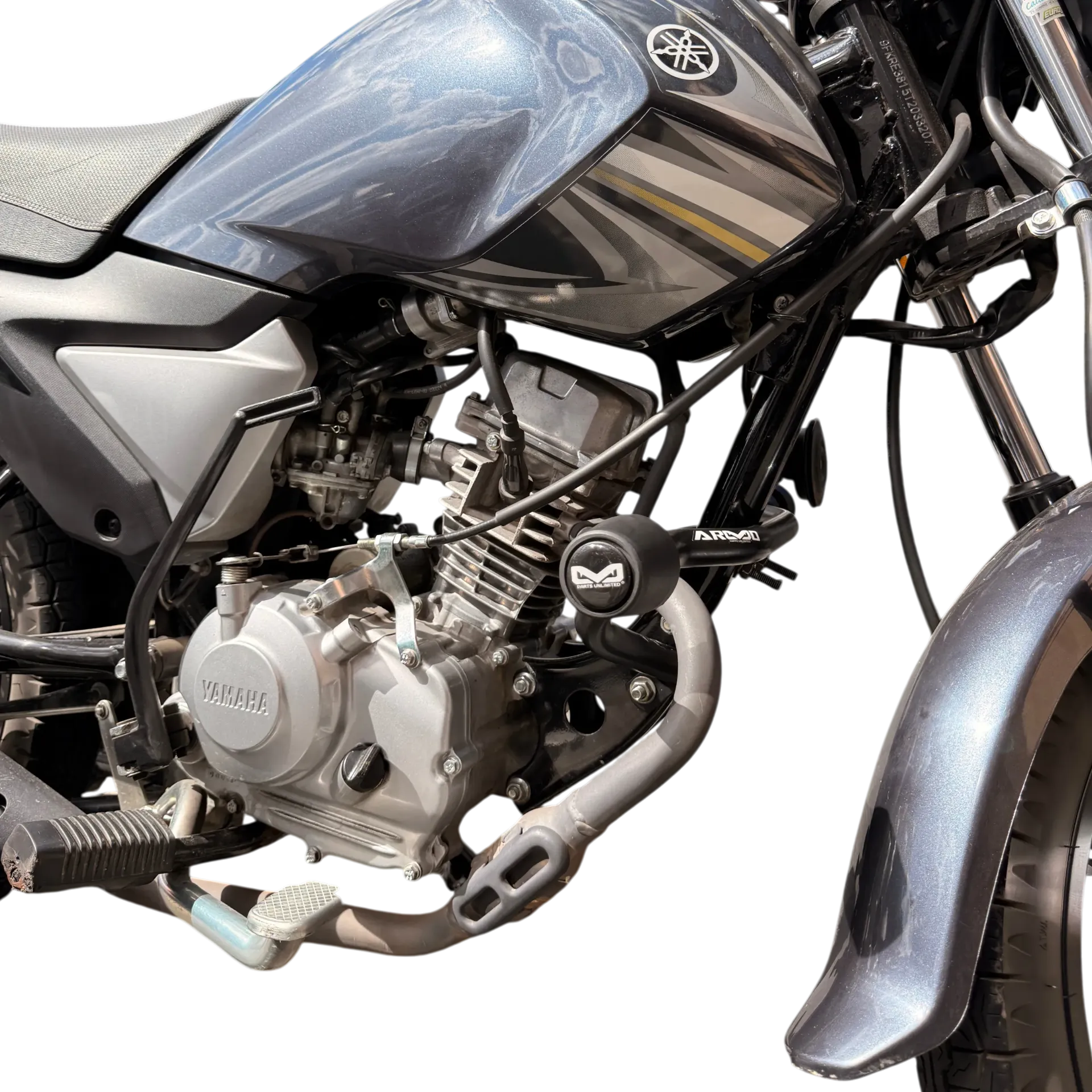 BARRA DE PROTECCIÓN CON SLIDER YAMAHA YCZ 110 ARMO