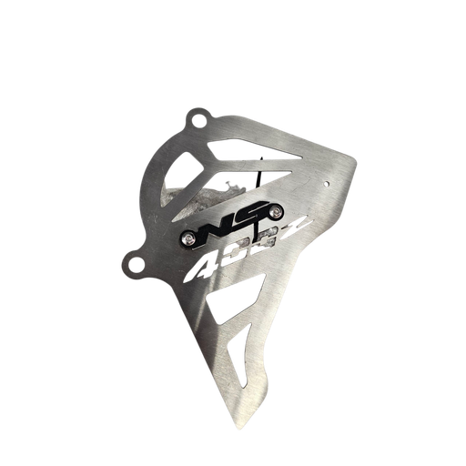 PROTECTOR TAPA PIÑON BAJAJ PULSAR NS400Z (ACERO)
