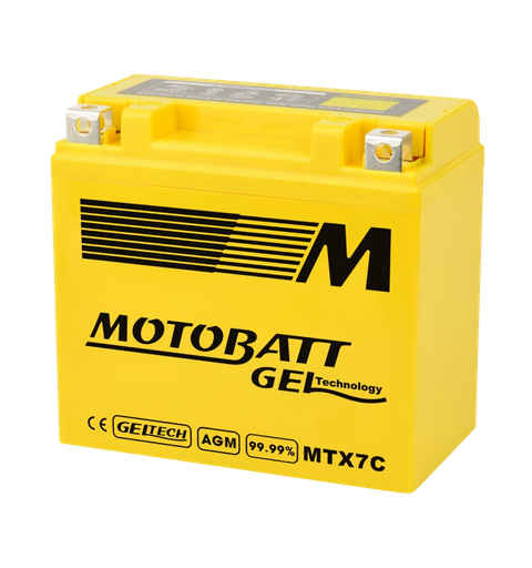 BATERÍA GEL MOTOBATT MTX7C