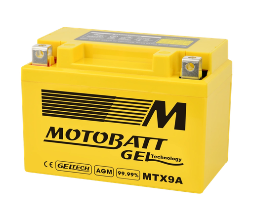 BATERÍA GEL MOTOBATT MTX9A