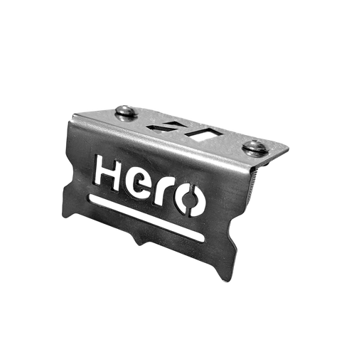 PROTECTOR DE BOMBA FRENO DELANTERO HERO UNIVERSAL (ACERO)