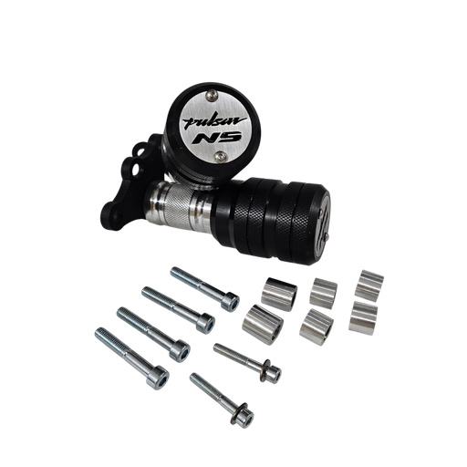 SLIDERS DE ALTO IMPACTO BAJAJ PULSAR NS 200 (3 PUNTOS DE APOYO)