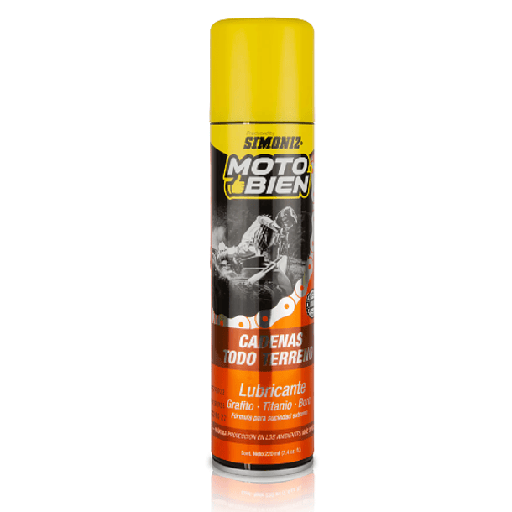 LUBRICANTE DE CADENA TODO TERRENO MOTOBIEN SIMONIZ 220 ML