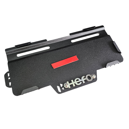 PORTA PLACA HERO SIN PERFORAR (ACERO)