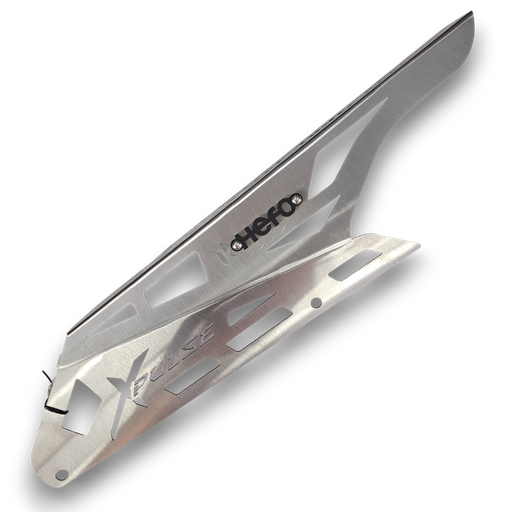 GUARDA CADENA HERO XPULSE 200 (ACERO)