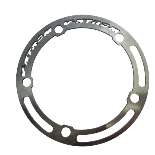 ARO DE GASOLINA SUZUKI VSTROM 160/250 SX - LUJO TAPA TANQUE (ACERO)