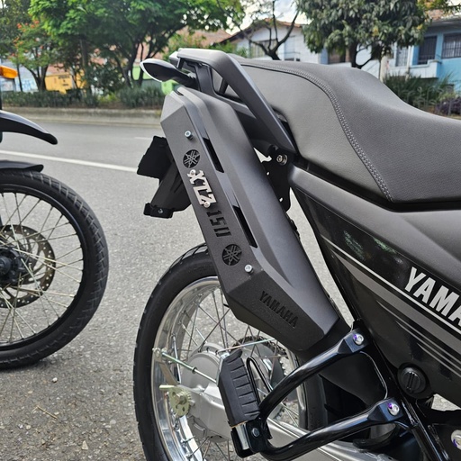 PROTECTOR DE EXOSTO YAMAHA XTZ 150 - LAMINA EN ACERO