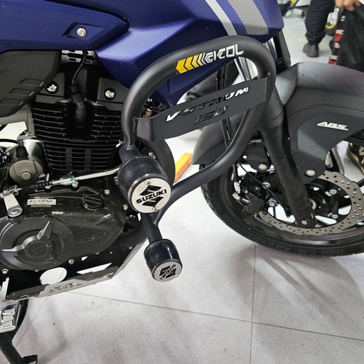 BARRA DE PROTECCIÓN CON SLIDER SUZUKI VSTROM 160 TIPO STUNT CICOL