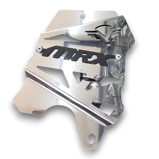 PROTECTOR TAPA PIÑON VICTORY MRX 150 (ACERO)